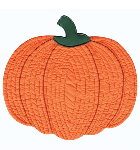 Pumpkin Shaped Placemat