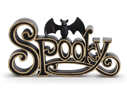 Spooky Sign