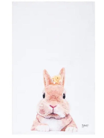 Bunny & Duckling Towel
