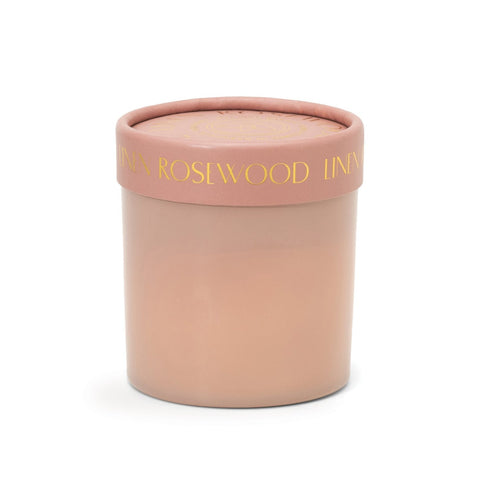 Linen Rosewood 7 oz Soy Wax Candle