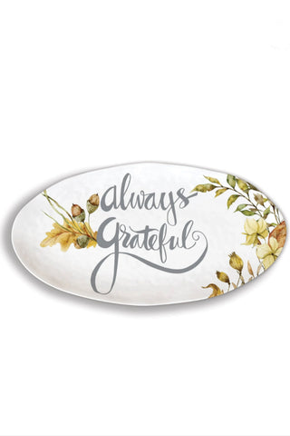 Always Grateful Platter