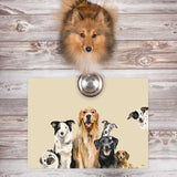 Pets Vinyl Floorcloth