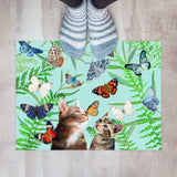 Pets Vinyl Floorcloth