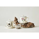 Mug, Saucer, Lid and Strainer Set