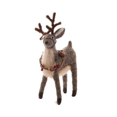 Woodland Deer Ornament