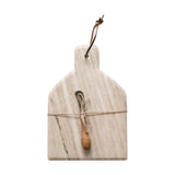 Cheese/Cutting Board with Canape Knife