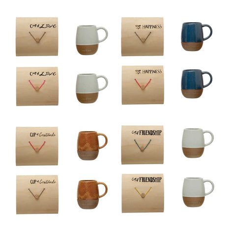 Mug with Gift Box and Saying