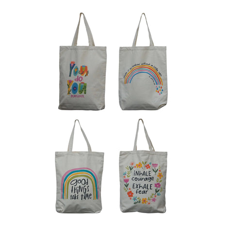 Cotton Canvas Tote