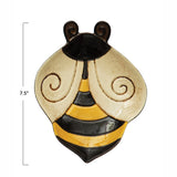 Hand-Painted Stoneware Bee Plate