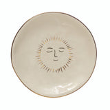Round Stoneware Plate