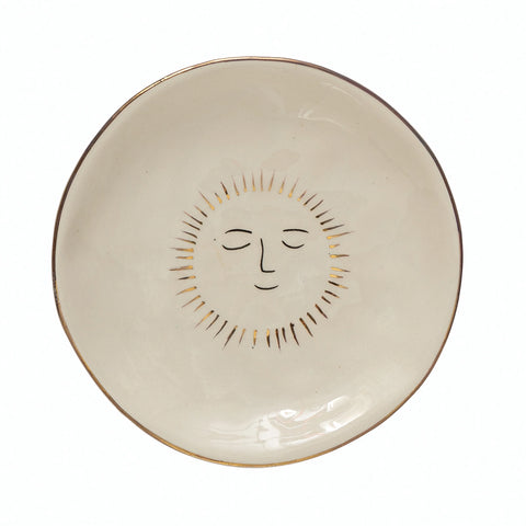 Round Stoneware Plate