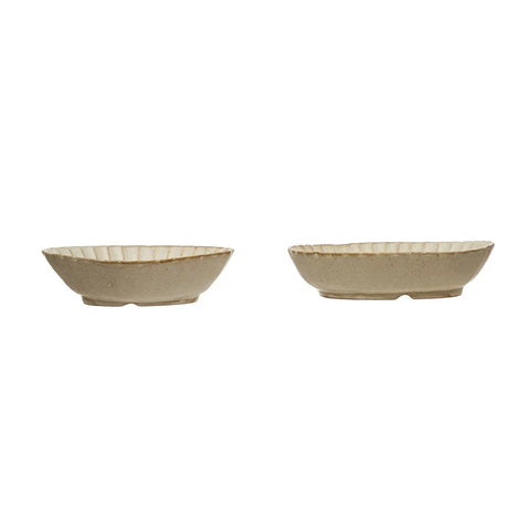 Stoneware Dish