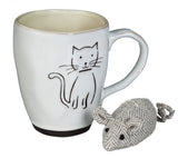Pet Ceramic Cup and Toy
