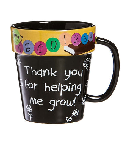 Teacher Terra Cotta Coffee Cup
