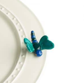 Nora Fleming Mini - dreamy dragonfly