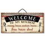 Hanging Wood Signs