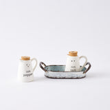 Pitcher Salt & Pepper Shakers