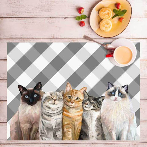 Pet Vinyl Placemat