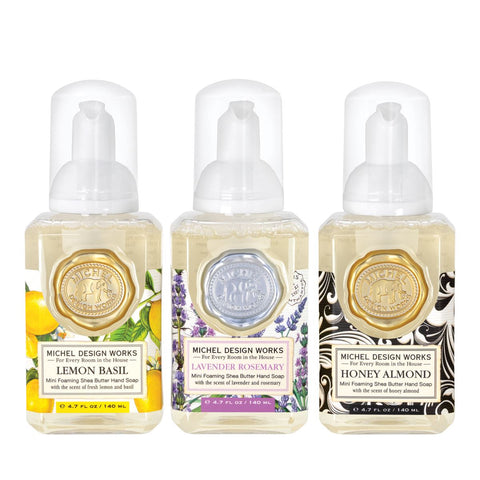 Mini Foaming Soap Set