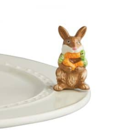 Nora Fleming Mini - funny bunny