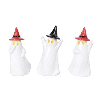 Light Up Ghost in Orange Hat