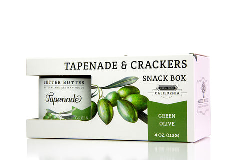 Green Olive Tapenade Grab and Go