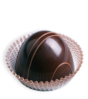 Dark Chocolate Hazelnut Truffle