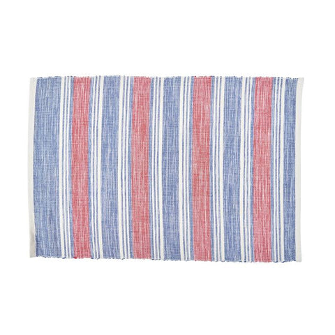 Gideon Striped Americana Placemat