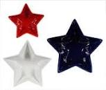 Patriotic Star Dish Set
