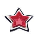 Patriotic Star Dish Set