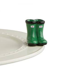 Nora Fleming Mini - jumpin' puddles