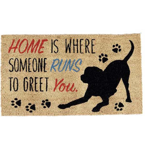 "Greet You" Doormat (2 Variants)
