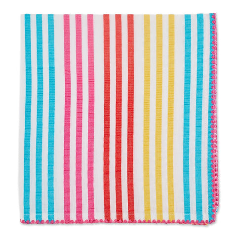Seersucker Stripe Napkin