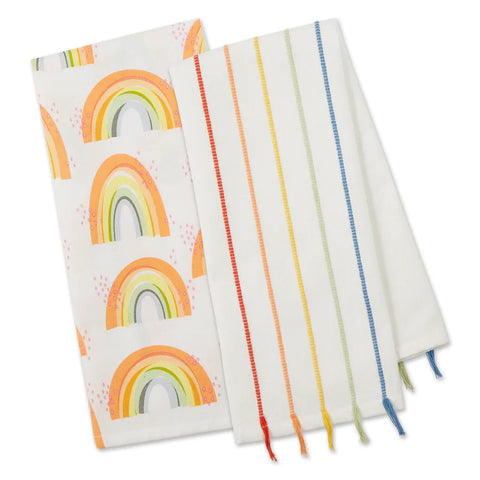 Over the Rainbow Dishtowel Set