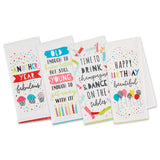 Birthday Kitchen Towels