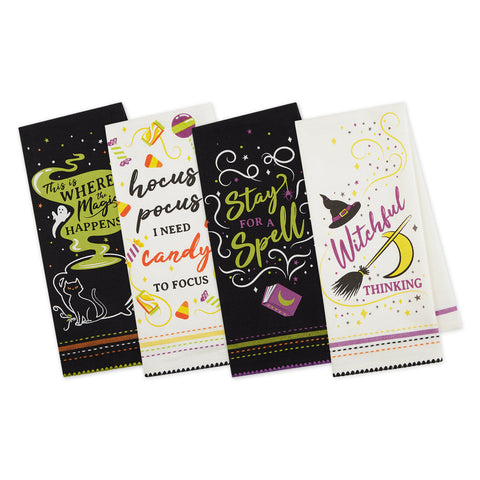 Witchin' Kitchen Kitchen Towels