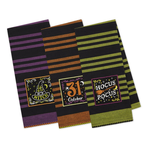 Witchful Thinking Dishtowel