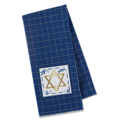 Hanukkah Kitchen Towel