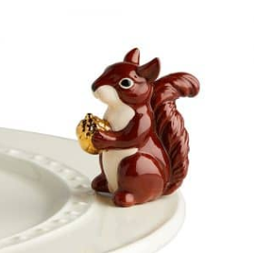 Nora Fleming Mini - mr. squirrel