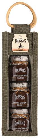Condiment Collection Jute Bag
