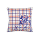 Paisley & Plaid Pillow