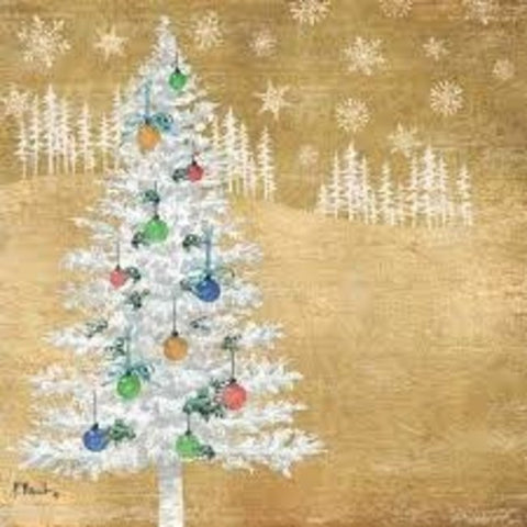 "Woodland Tree" Lunch Napkins