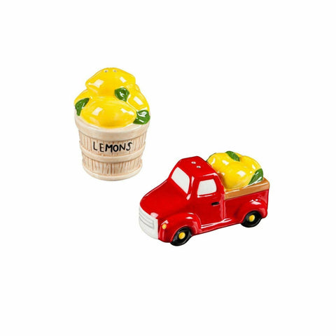 Ceramic Salt & Pepper Shaker Set