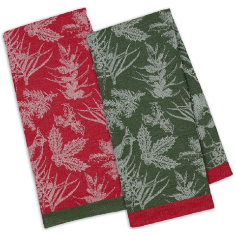 Jacquard Kitchen Towels