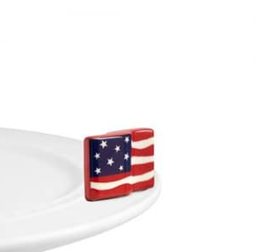 Nora Fleming Mini - stars and stripes forever