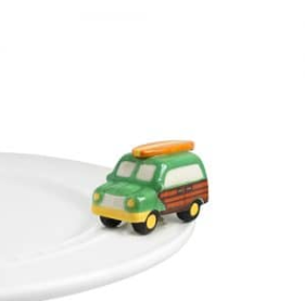 Nora Fleming Mini - surf's up!
