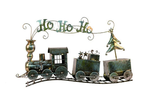 Metal Light Up Train