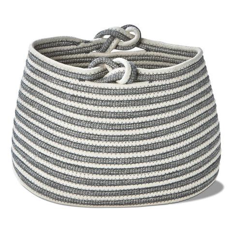 Ameile Striped Knot Basket