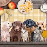 Pet Vinyl Placemat