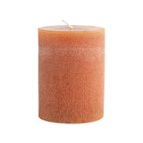 Unscented Pillar Candle